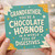 Grandfather Funny Greeting Card, Chocolate Hobnob in a World Full of Digestives Card