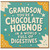 Grandson Card, Humorous Grandson Birthday Card, You’re a Chocolate Hobnob in a World Full of Digestives