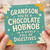 Grandson Card, Humorous Grandson Birthday Card, You’re a Chocolate Hobnob in a World Full of Digestives