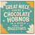 Great Niece Birthday Card, You're a Chocolate Hobnob in a World Full of Digestives Humorous Card