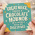Great Niece Birthday Card, You're a Chocolate Hobnob in a World Full of Digestives Humorous Card