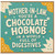 Mother - in - Law Card, Funny Chocolate Hobnob Greeting Card