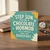 Step Son Funny Card, Chocolate Hobnob Humour Card