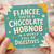 Fiancee Card, You're a Chocolate Hobnob Humour Card