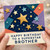 Brother Birthday Card, Happy Birthday to a Superstar Brother Card