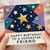 Friend Birthday Card, Happy Birthday to a Superstar Friend