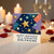 Birthday Card for Girlfriend, Happy Birthday to a Superstar Girlfriend, Star - Themed Birthday Card