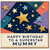 Mummy Birthday Card, Happy Birthday to a Superstar Mummy Card