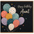 Aunt Birthday Card, Happy Birthday Aunt Card with Balloons