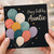 Auntie Birthday Card, Happy Birthday Auntie Balloon Design
