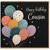 Cousin Birthday Card, Happy Birthday Cousin Balloon Design