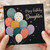 Daughter Happy Birthday Card, Colourful Balloons Birthday Card