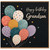 Grandson Birthday Card, Happy Birthday Balloon Design