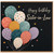 Sister - in - Law Happy Birthday Card, Colourful Balloon Design