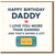 Happy Birthday Daddy Card - I Love You More Than Gaming - Cute Video Game Console Design for Dad