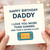 Happy Birthday Daddy Card - I Love You More Than Gaming - Cute Video Game Console Design for Dad