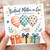 Mother - in - Law Birthday Card, Brilliant Happy Birthday Card with Balloons and Gifts