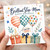 Step - Mum Birthday Card, Brilliant Step - Mum Happy Birthday Card