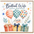 Wife Birthday Card, Brilliant Wife Happy Birthday Balloon Gift Card