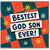 God Son Birthday Card, Best Godson Ever Card