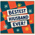 Husband Card, Bestest Husband Ever Birthday Card