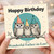 Father - in - Law Birthday Card, Happy Birthday to a Wonderful Father - in - Law Card