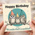 Granddad Birthday Card, Happy Birthday to a Wonderful Granddad Card