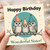 Sister Birthday Card, Happy Birthday to a Wonderful Sister