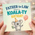 Father - in - Law Birthday Card, Have a Koala - Ty Birthday