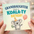 Granddaughter Birthday Card, Have a Koala - ty Birthday Cute Koala Party Card