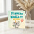 Fiancee Birthday Card, Have a Koala - ty Birthday Card