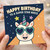 Super Star Niece Birthday Card - Cute Unicorn with Heart Sunglasses, Starry Night Design - Happy Birthday to a Super Star Niece