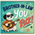 Brother-in-Law Birthday Card, Brother - in - Law You Rock Card