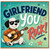 Girlfriend Birthday Card, Music Lover Greeting Card
