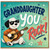 Granddaughter Birthday Card, Granddaughter You Rock Card