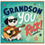 Grandson Birthday Card, Grandson You Rock Card