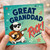 Great Granddad Birthday Card, Great Great Granddad Rock Music Great Granddad Guitar Card