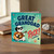 Great Granddad Birthday Card, Great Great Granddad Rock Music Great Granddad Guitar Card