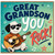 Great Grandson Birthday Card, Great Grandson You Rock Card
