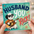 Husband Birthday Card, Husband You Rock Card