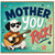 Mother Birthday Card, Mother You Rock Card