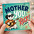 Mother Birthday Card, Mother You Rock Card