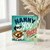 Nanny Birthday Card, Nanny You Rock Music Themed Greeting Card