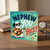 Nephew Birthday Card, Funny Guitar Nephew Greeting Card