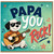 Papa Birthday Card, Papa's Day Card for Papa