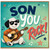 Son Birthday Card, Funny Son Greeting Card, Music Lover Son Card
