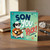 Son Birthday Card, Funny Son Greeting Card, Music Lover Son Card