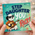 Step Daughter Birthday Card, You Rock Music Card