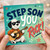 Step Son Birthday Card, Step Son You Rock Card