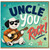 Uncle Birthday Card, Uncle You Rock Card